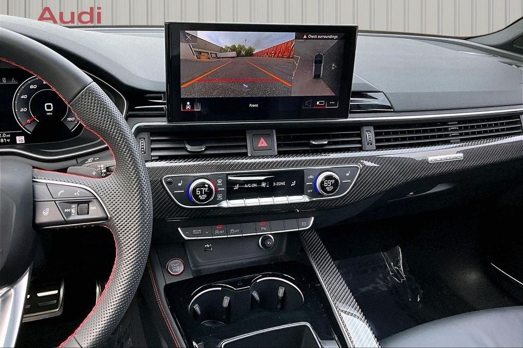 Used 2025 Red Audi Premium Plus image 9