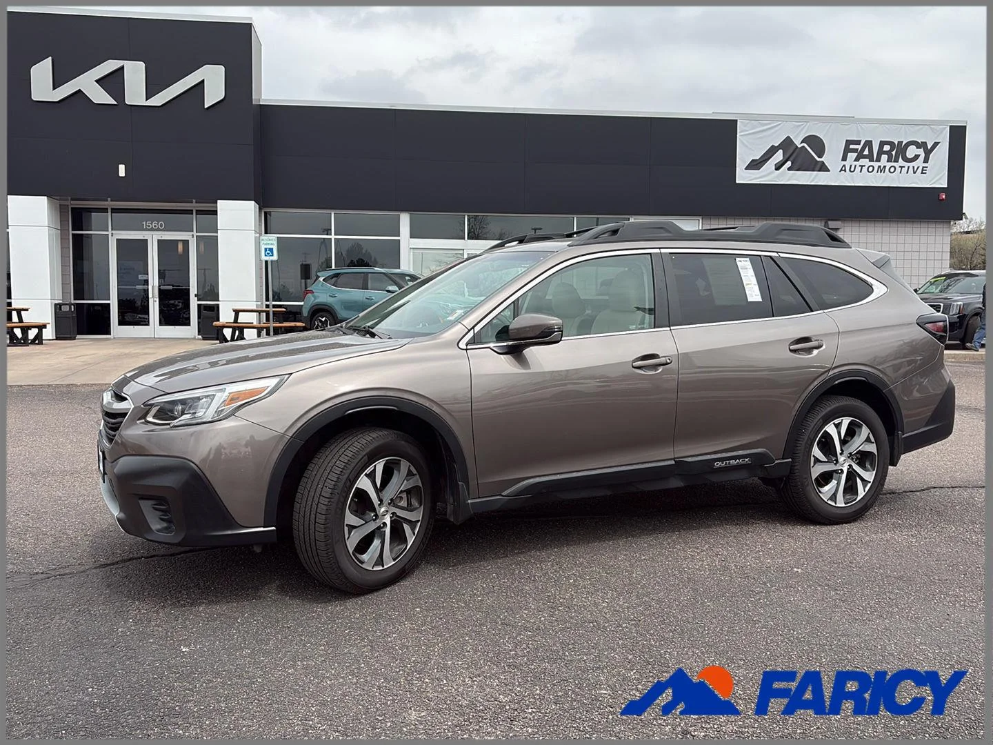 2021 Subaru Outback Limited XT's photo