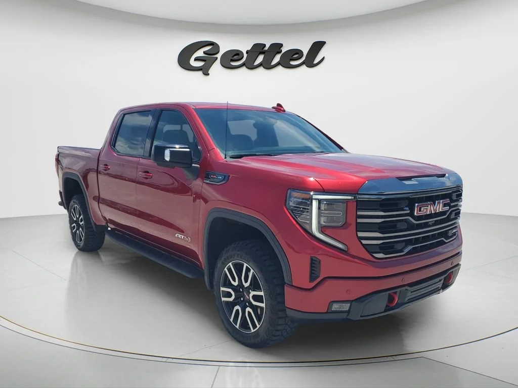 Used 2023 Volcanic Red Tintcoat GMC AT4 image 3