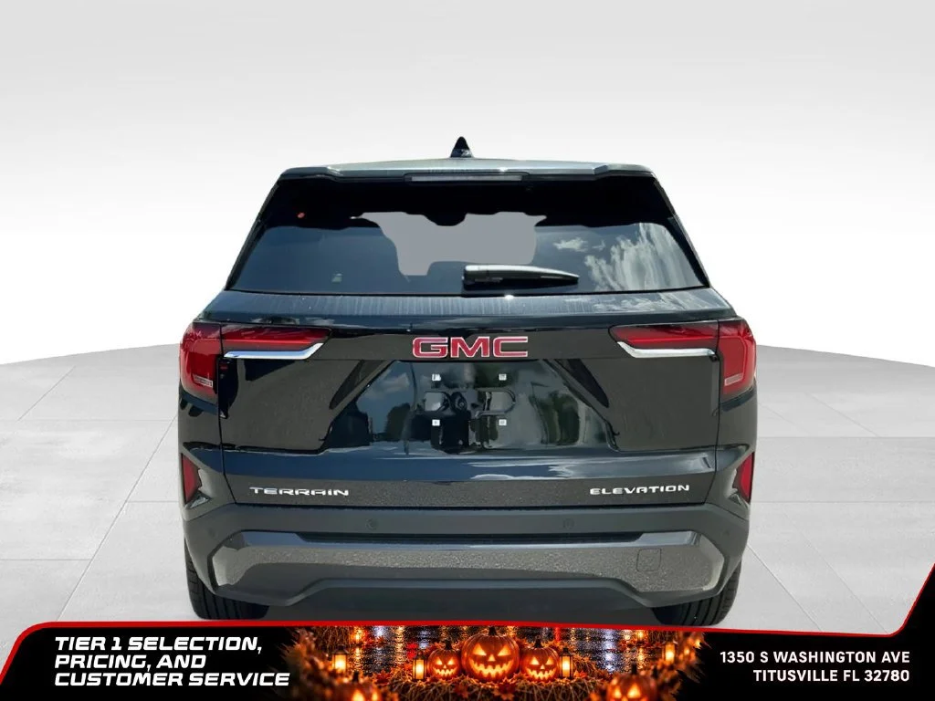 New 2027 Ebony Twilight Metallic GMC Elevation image 8