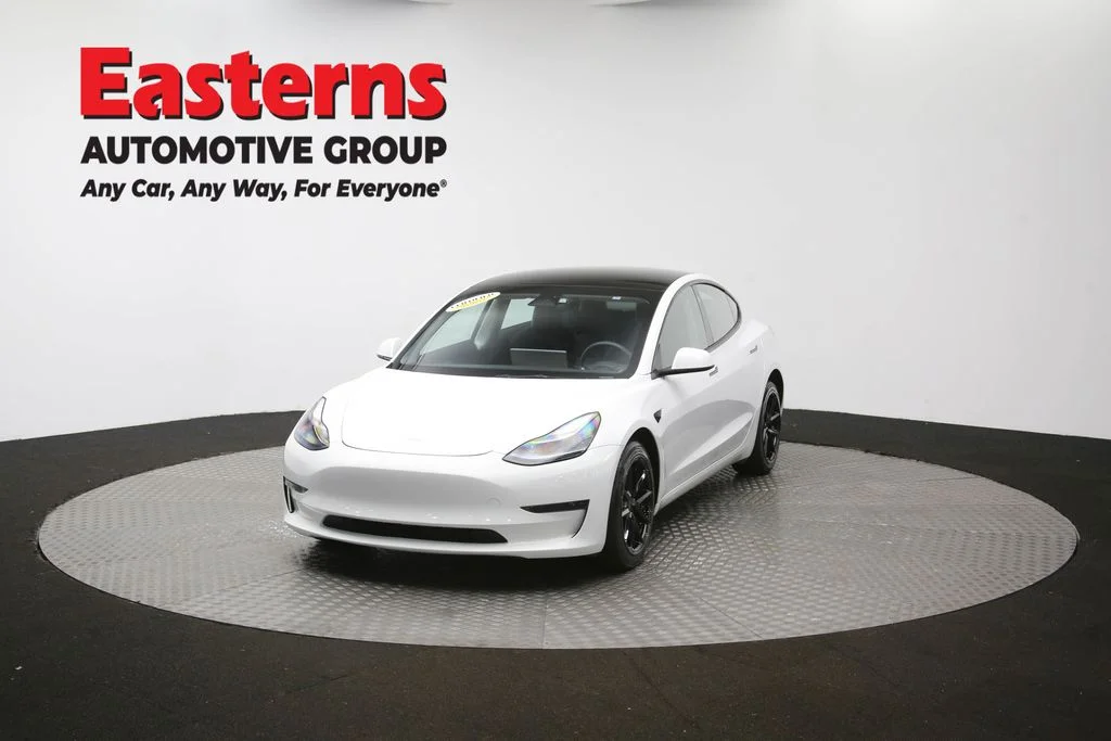 Used 2023 White Tesla Base image 50