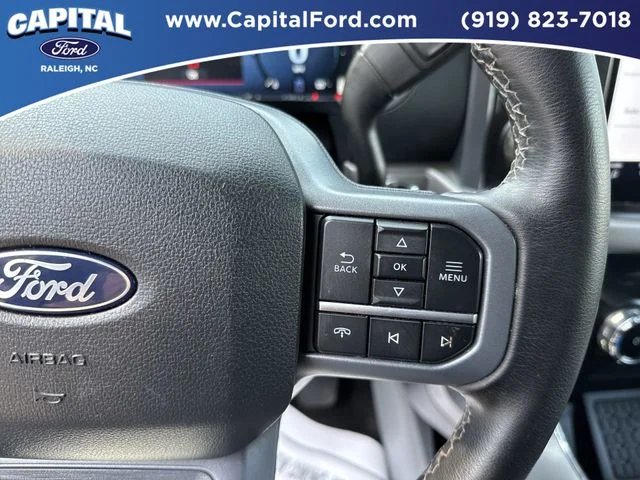 Used 2024 Black Ford XLT image 23
