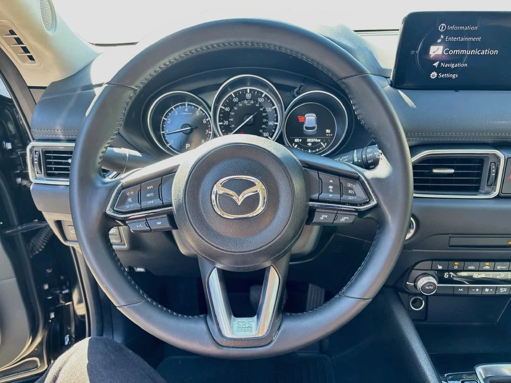 Certified Used 2024 Jet Black Mazda 2.5 S Preferred Package image 11