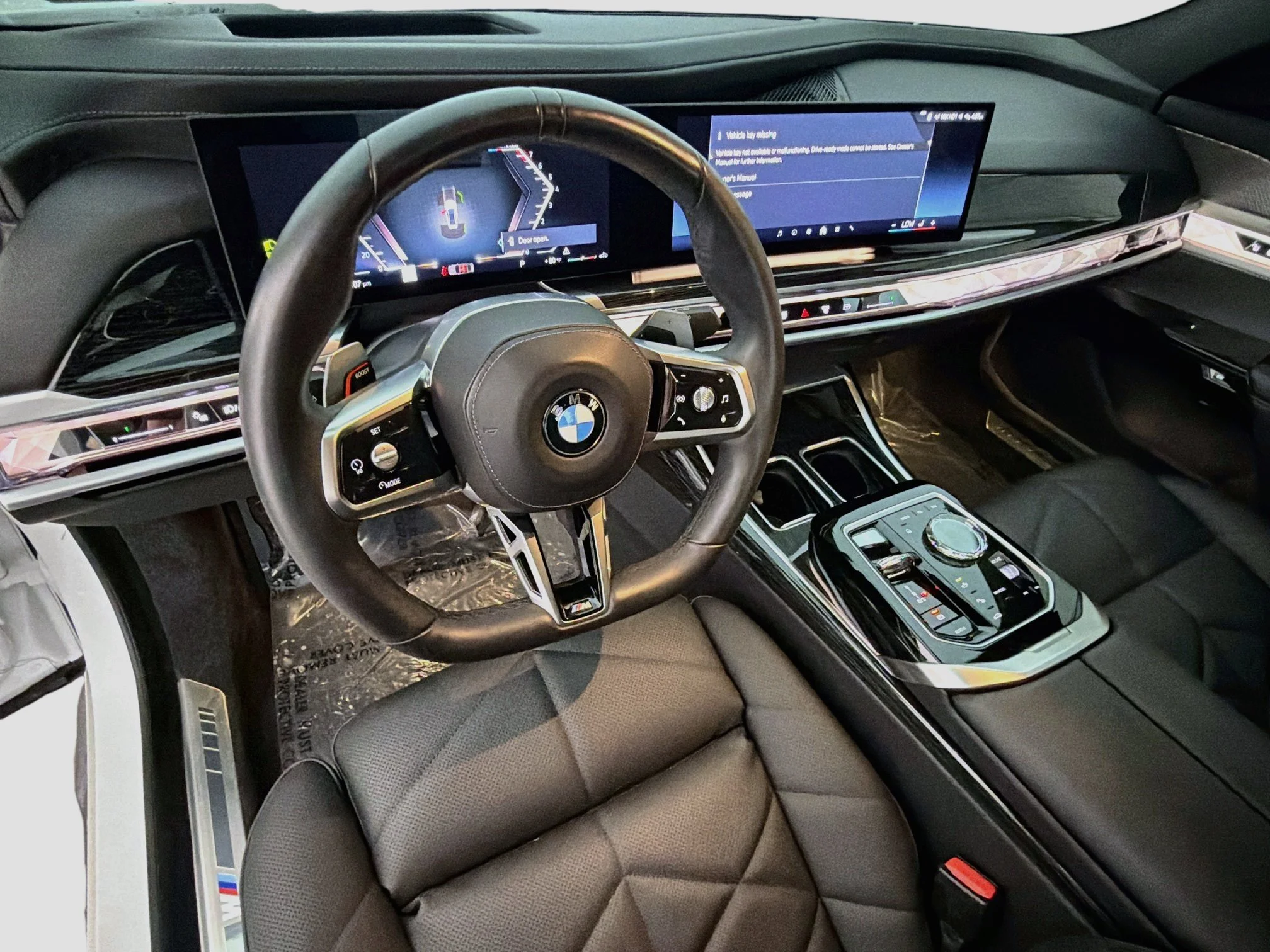 Used 2023 Mineral White Metallic BMW 740i image 25