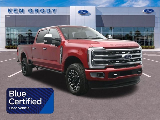 2024 Ford F-250SD Platinum
