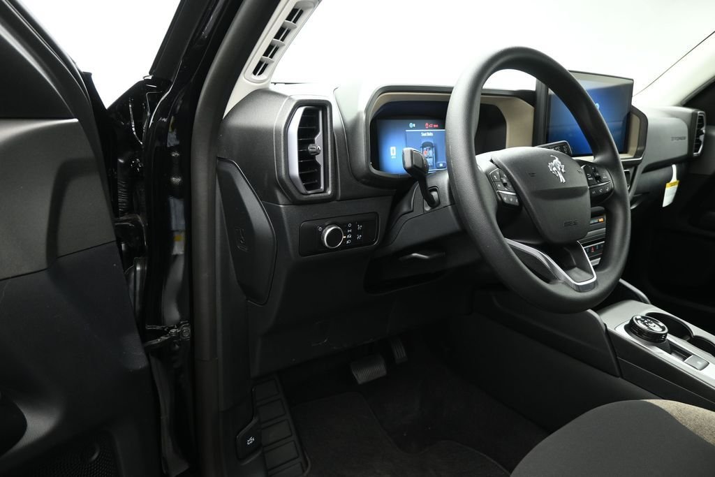 New 2026 Shadow Black Ford Big Bend image 11