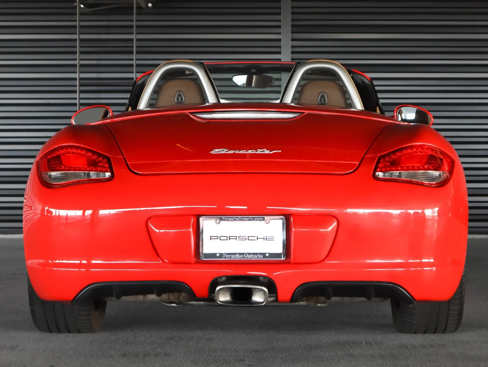 Used 2009 Guards Red Porsche w/PDK transmission image 8