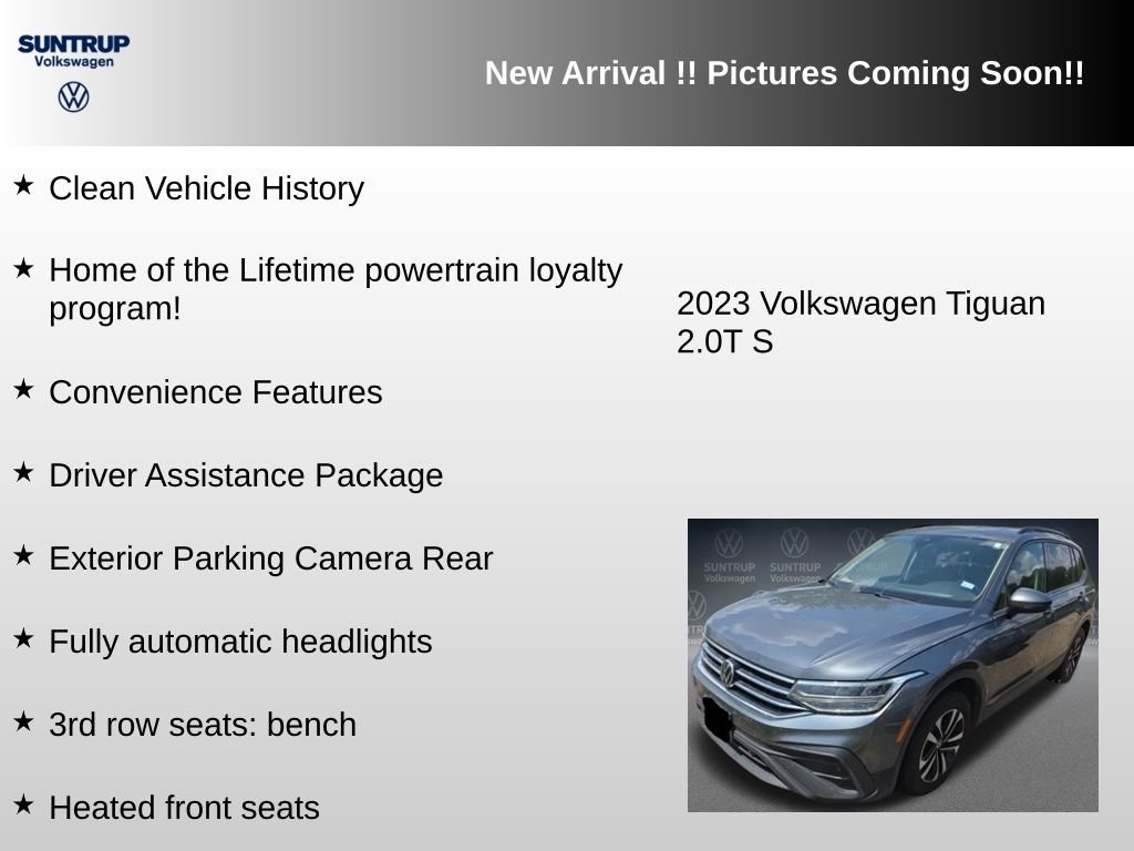 Used 2023 Gray Volkswagen 2.0T S image 6
