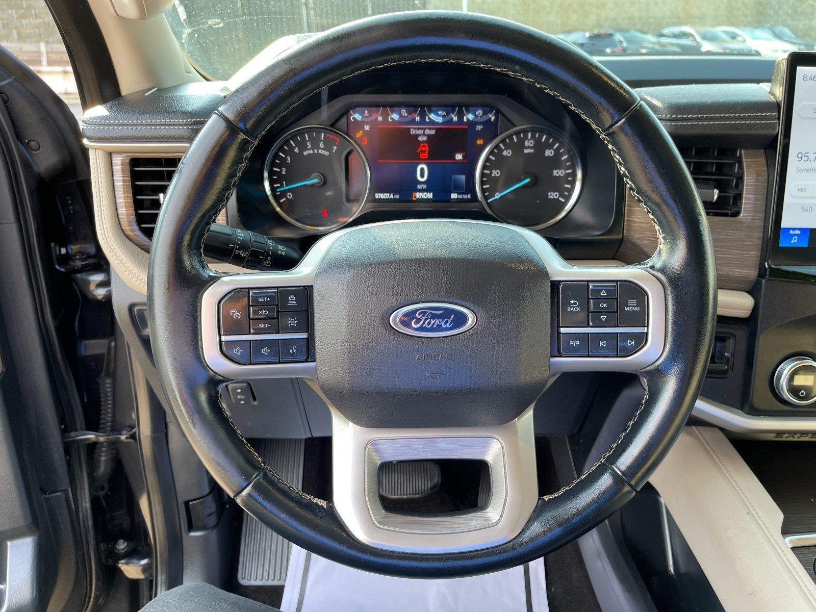 Used 2023 Dark Matter Gray Ford Limited image 18