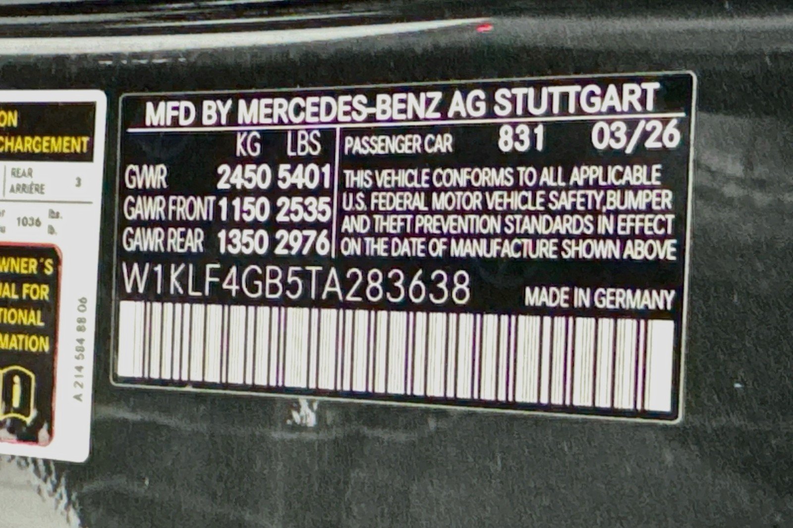 New 2026 Graphite Grey Metallic Mercedes-Benz E 350 RWD Sedan image 24