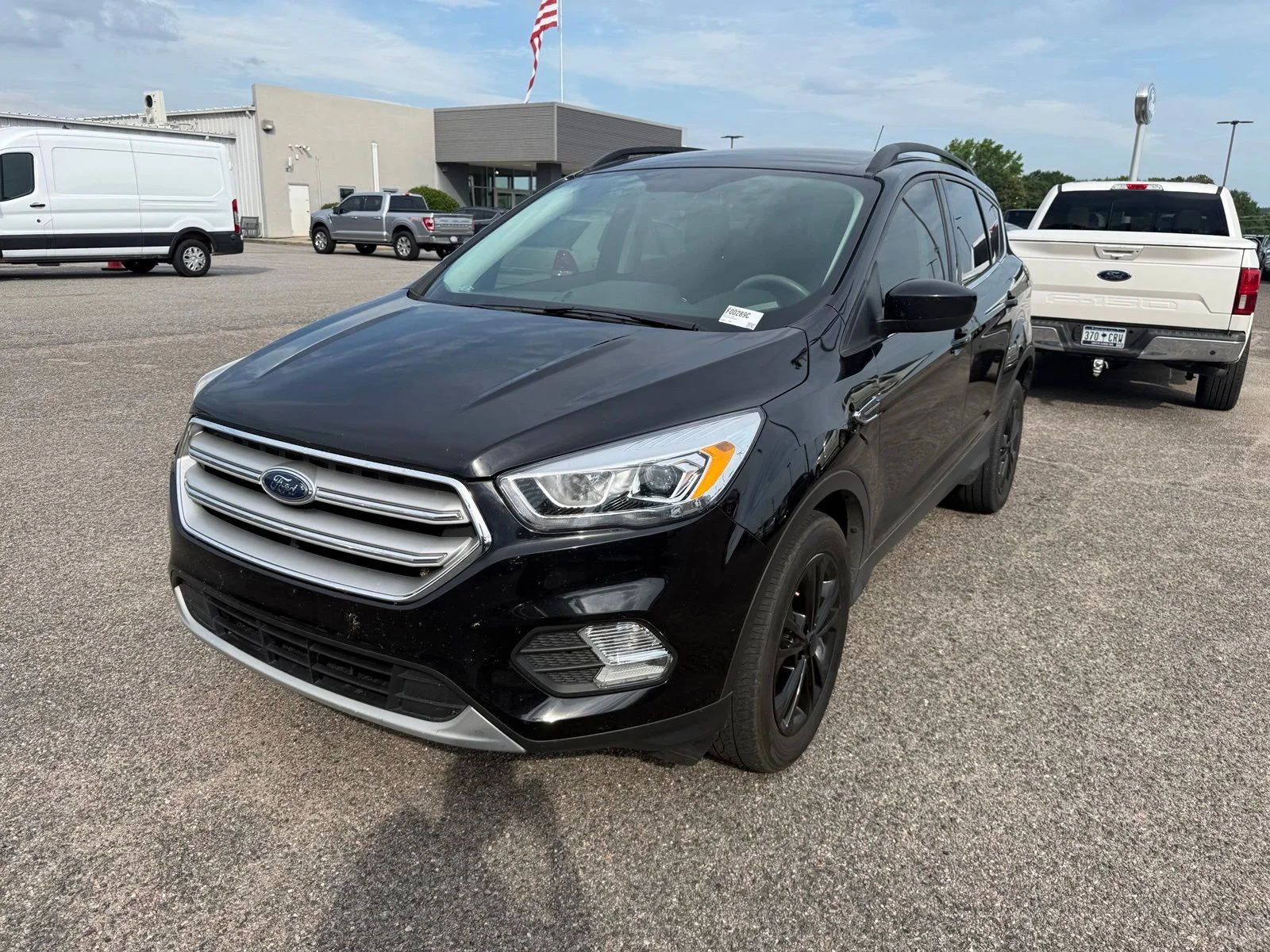 Used 2019 Black Ford SEL image 2