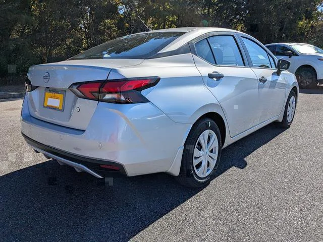 New 2025 Brilliant Silver Metallic Nissan S image 5