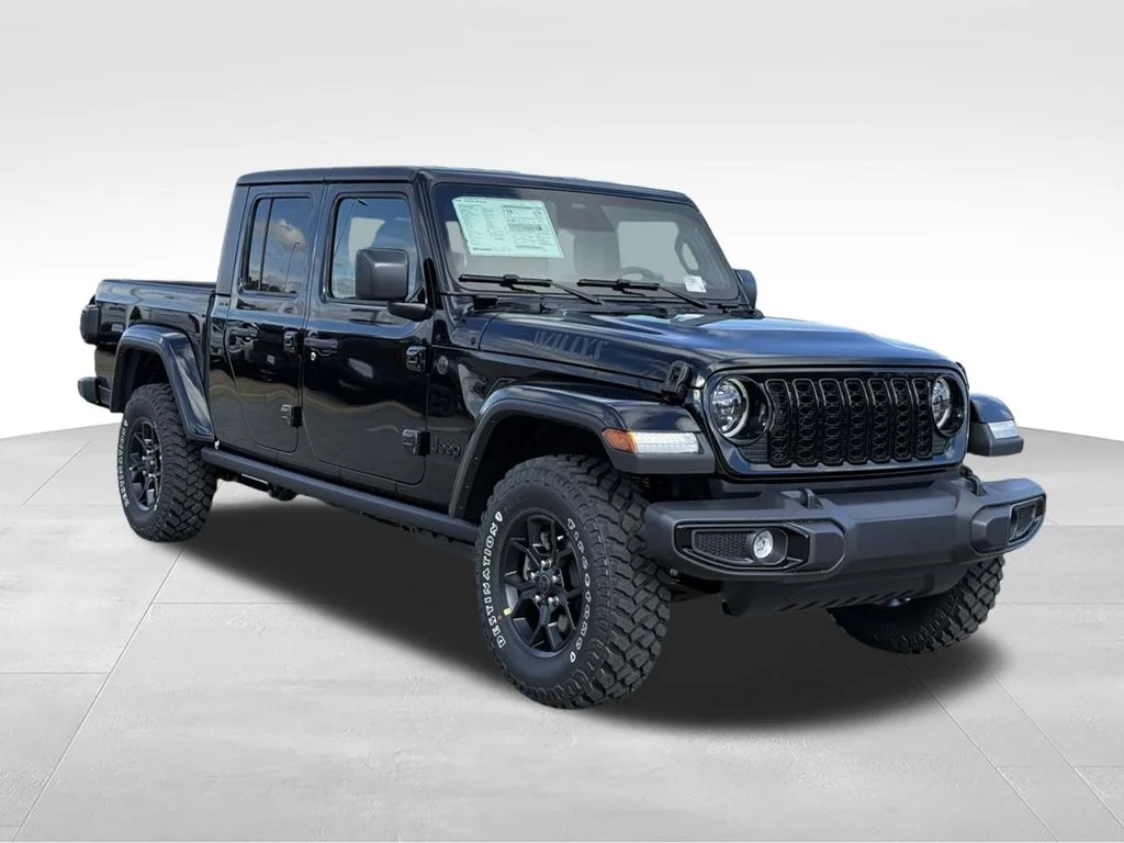 New 2026 Black Clear-Coat Exterior Paint Jeep Willys image 7