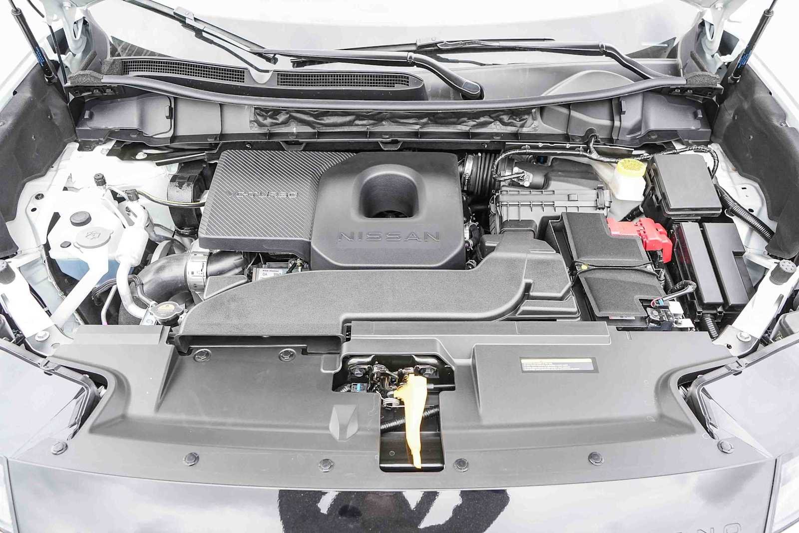 New 2026 Everest White Pearl TriCoat Nissan SV image 13