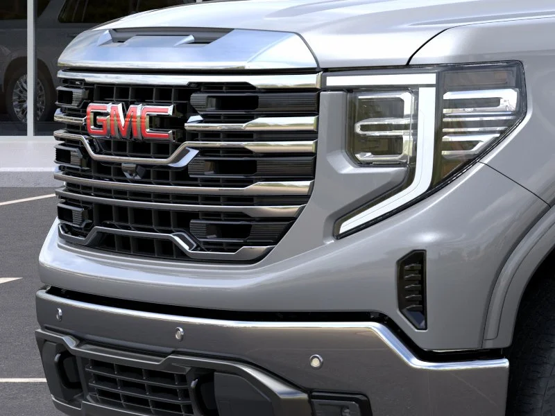 New 2026 Sterling Metallic GMC SLT image 33