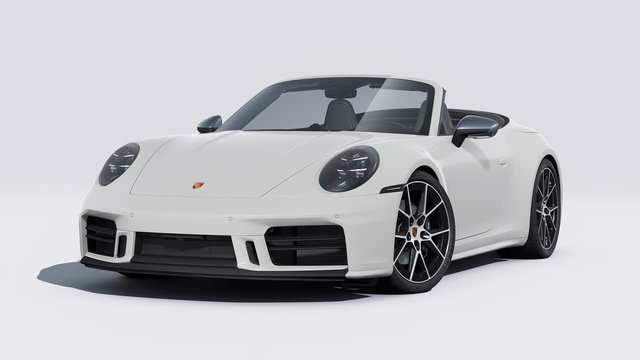 2026 Porsche 911 Carrera T Cabriolet