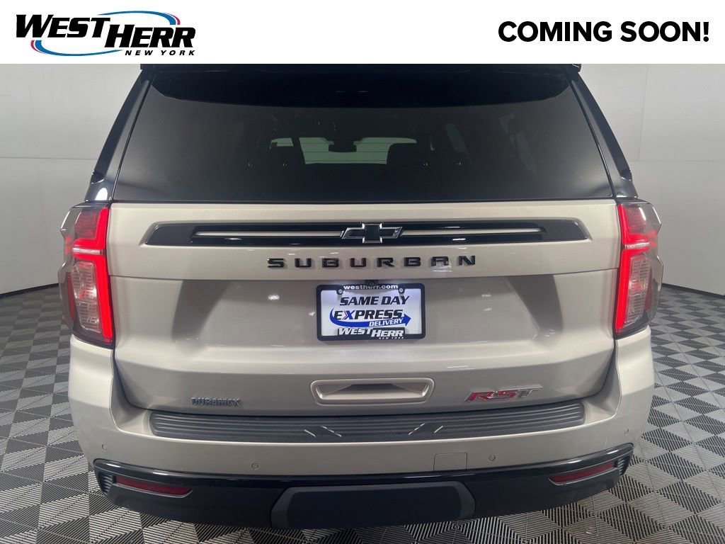 Used 2023 Empire Beige Metallic Chevrolet RST image 1