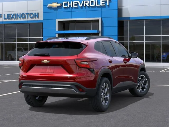 New 2026 Apex Red Chevrolet LT image 4