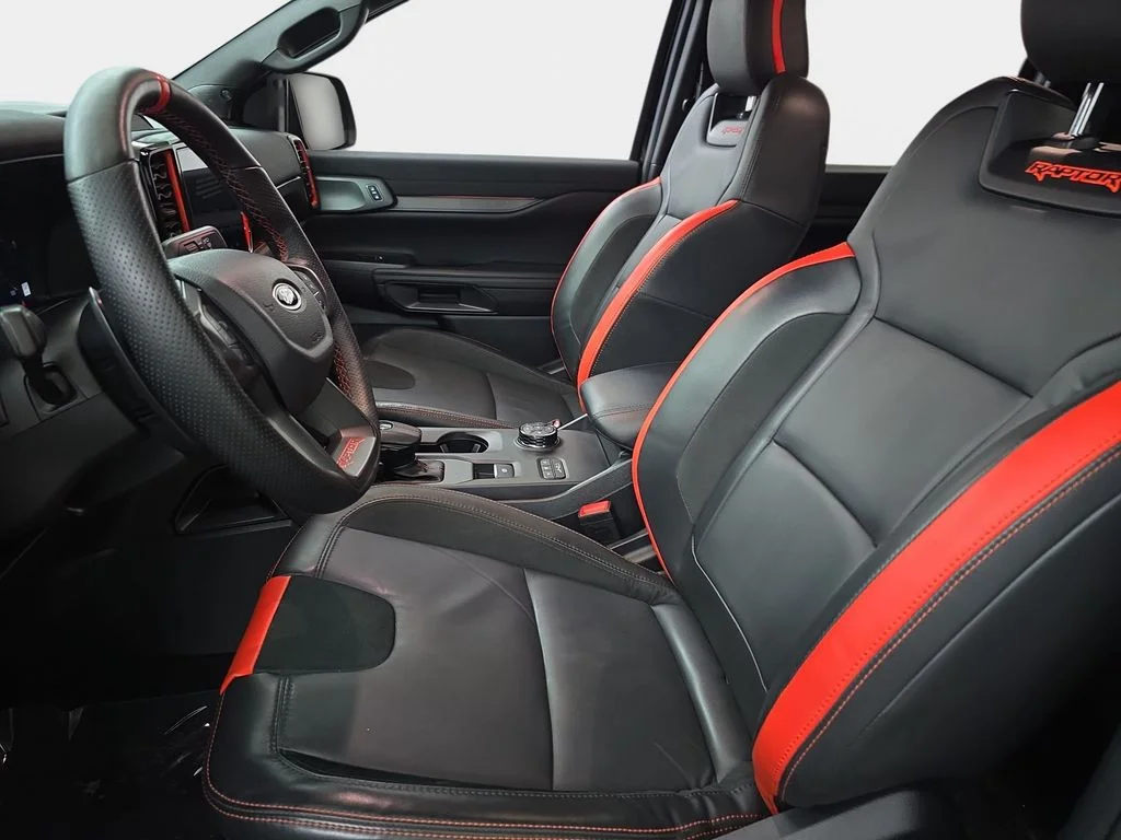 Used 2025 Black Ford Raptor image 17