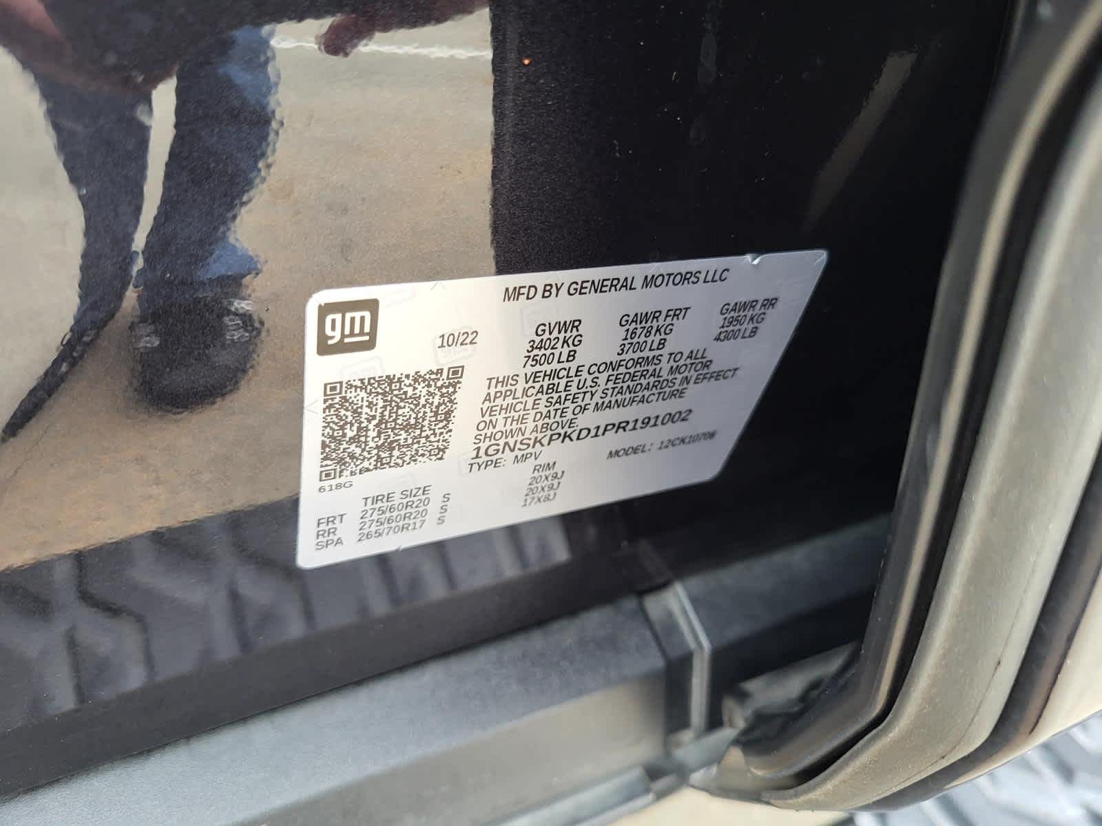 Used 2023 Dark Ash Metallic Chevrolet Z71 image 30