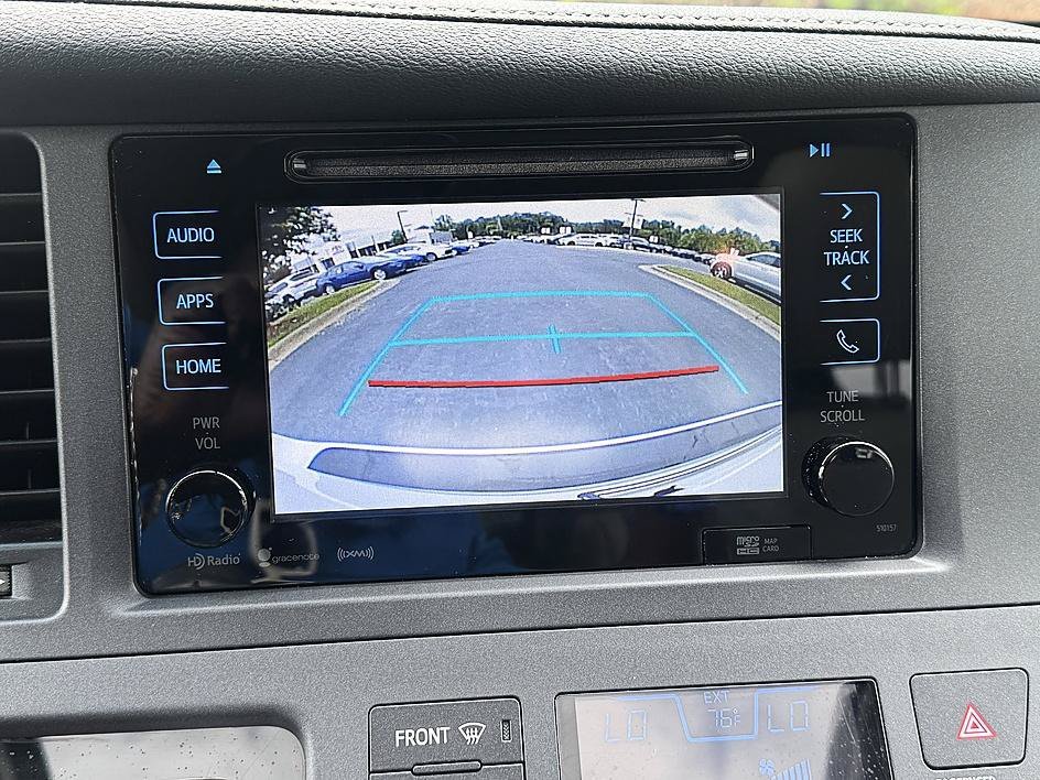 Used 2017 Blizzard Pearl Toyota XLE image 16