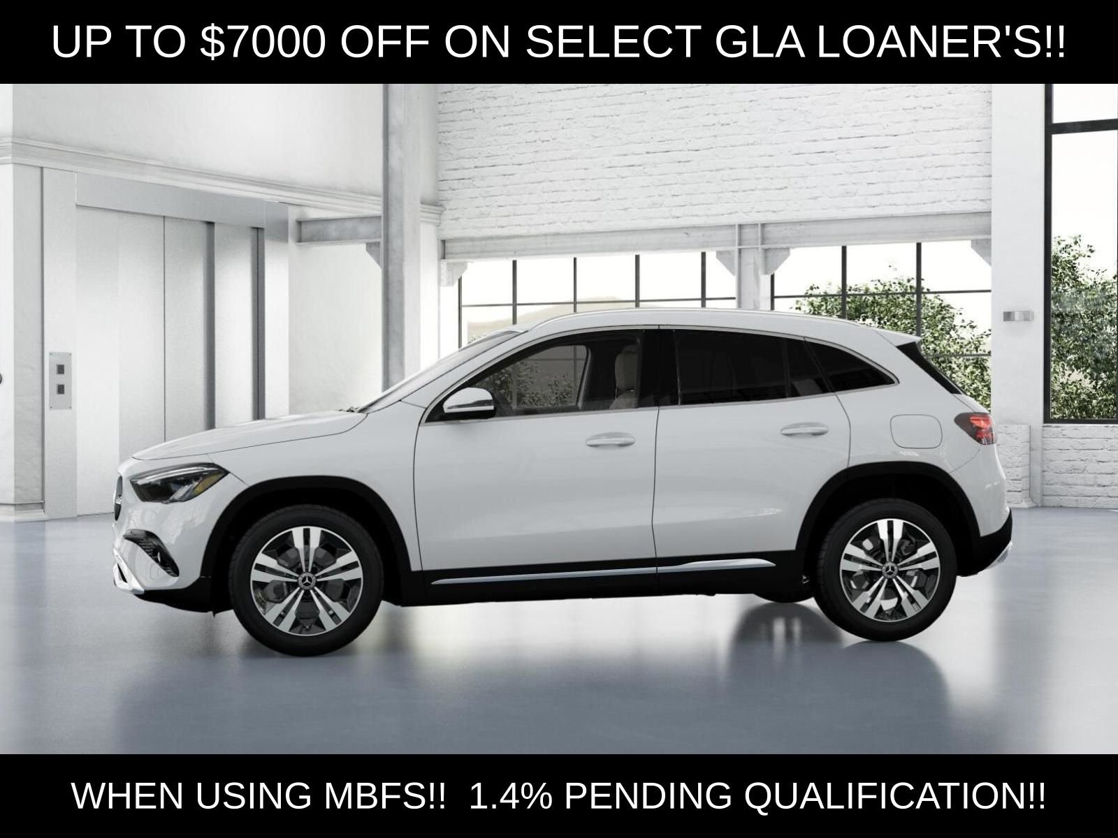 Certified Used 2026 White Mercedes-Benz GLA 250 image 35