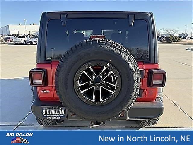 New 2026 Firecracker Red Clearcoat Jeep Willys image 4