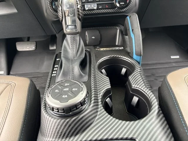 Used 2023 Velocity Blue Metallic Ford Wildtrak image 11