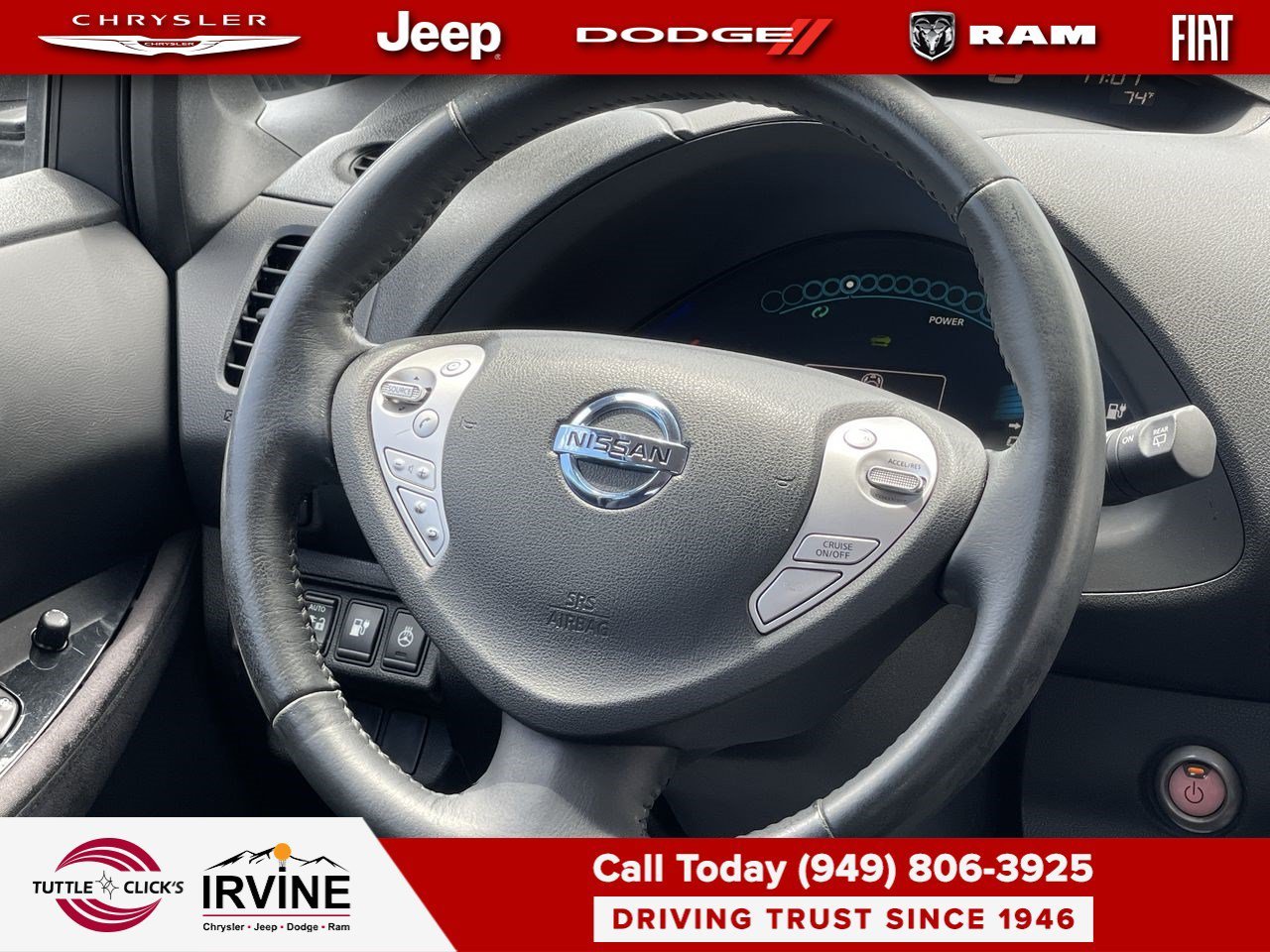 Used 2013 Metallic Slate Nissan SV image 15