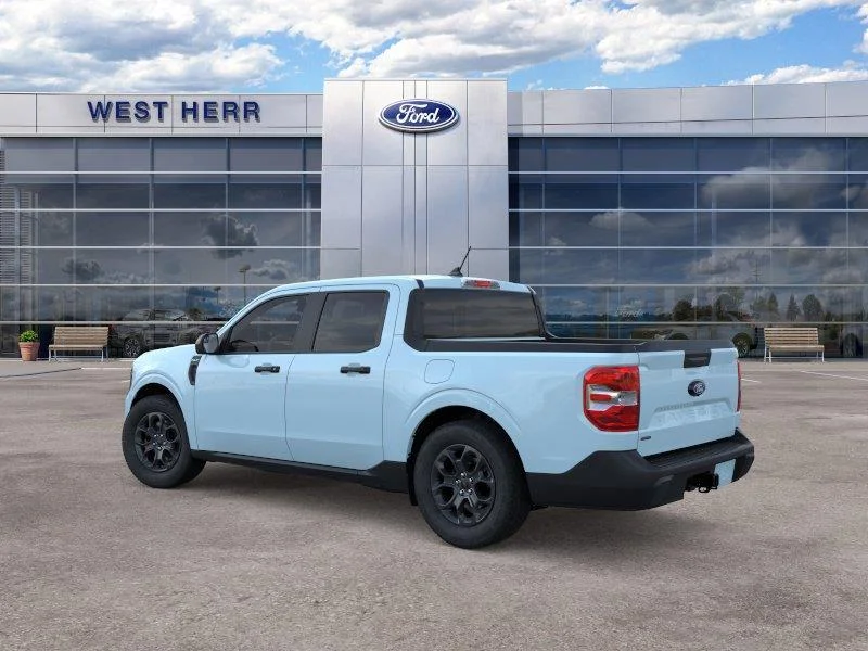 New 2026 Light Blue Ford XLT image 4