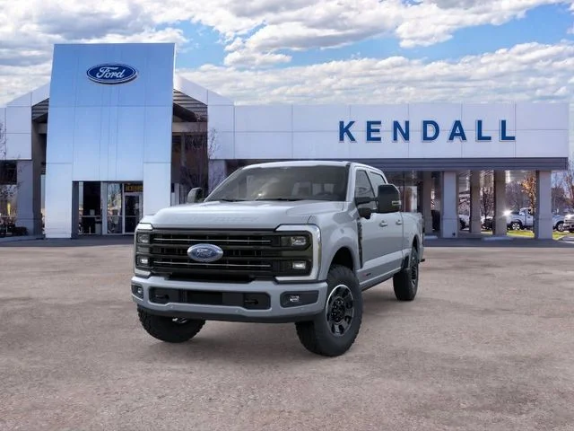New 2026 Glacier Gray Metallic TriCoat Ford Platinum image 2