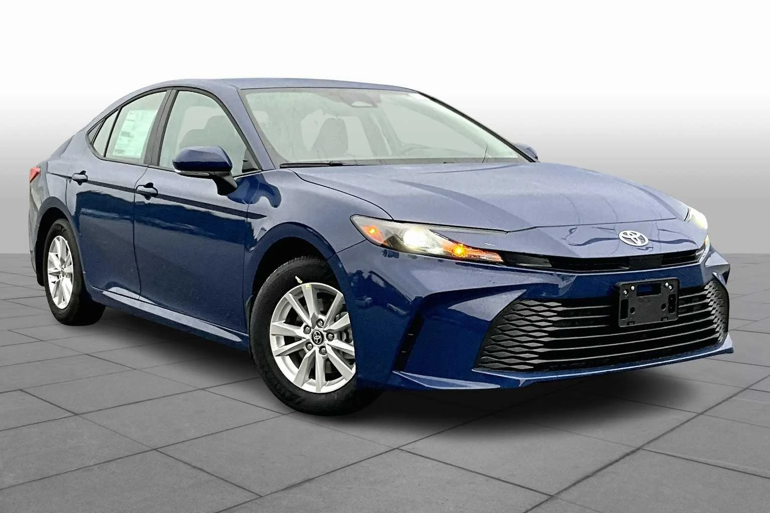New 2026 Reservoir Blue Toyota LE image 2