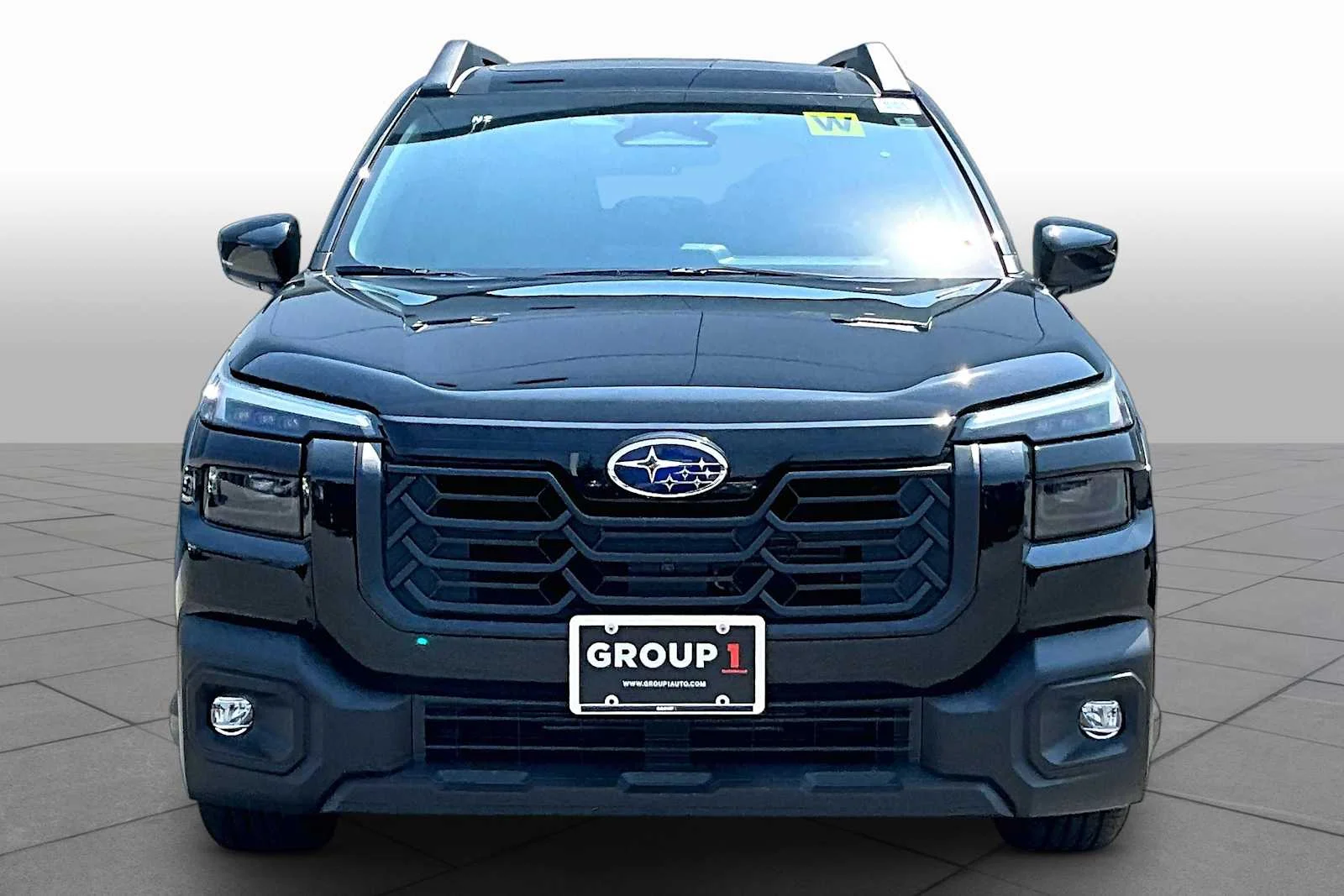 New 2026 Crystal Black Silica Subaru Touring XT image 3