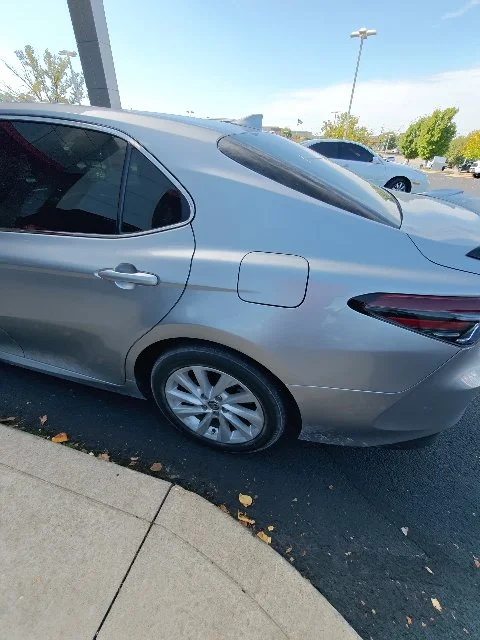 Used 2023 Silver Toyota LE image 8