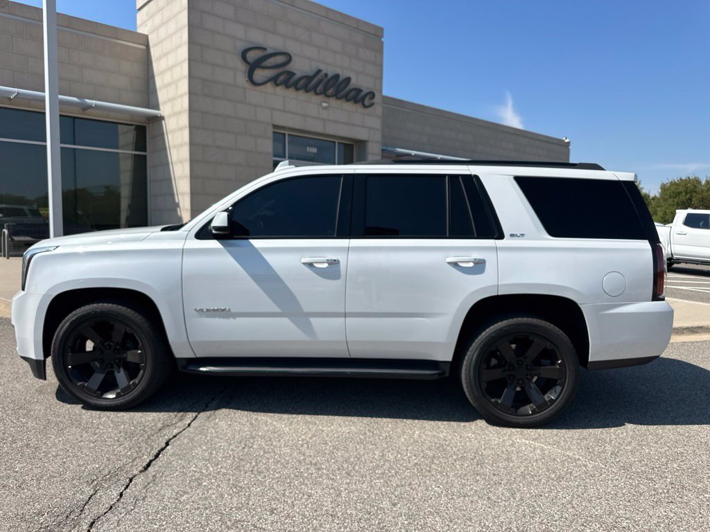 Used 2020 White GMC SLT image 4