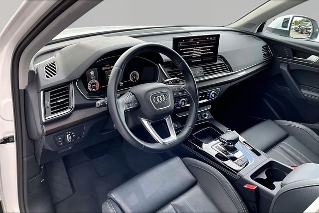 Used 2023 White Audi 40 Premium Plus image 13