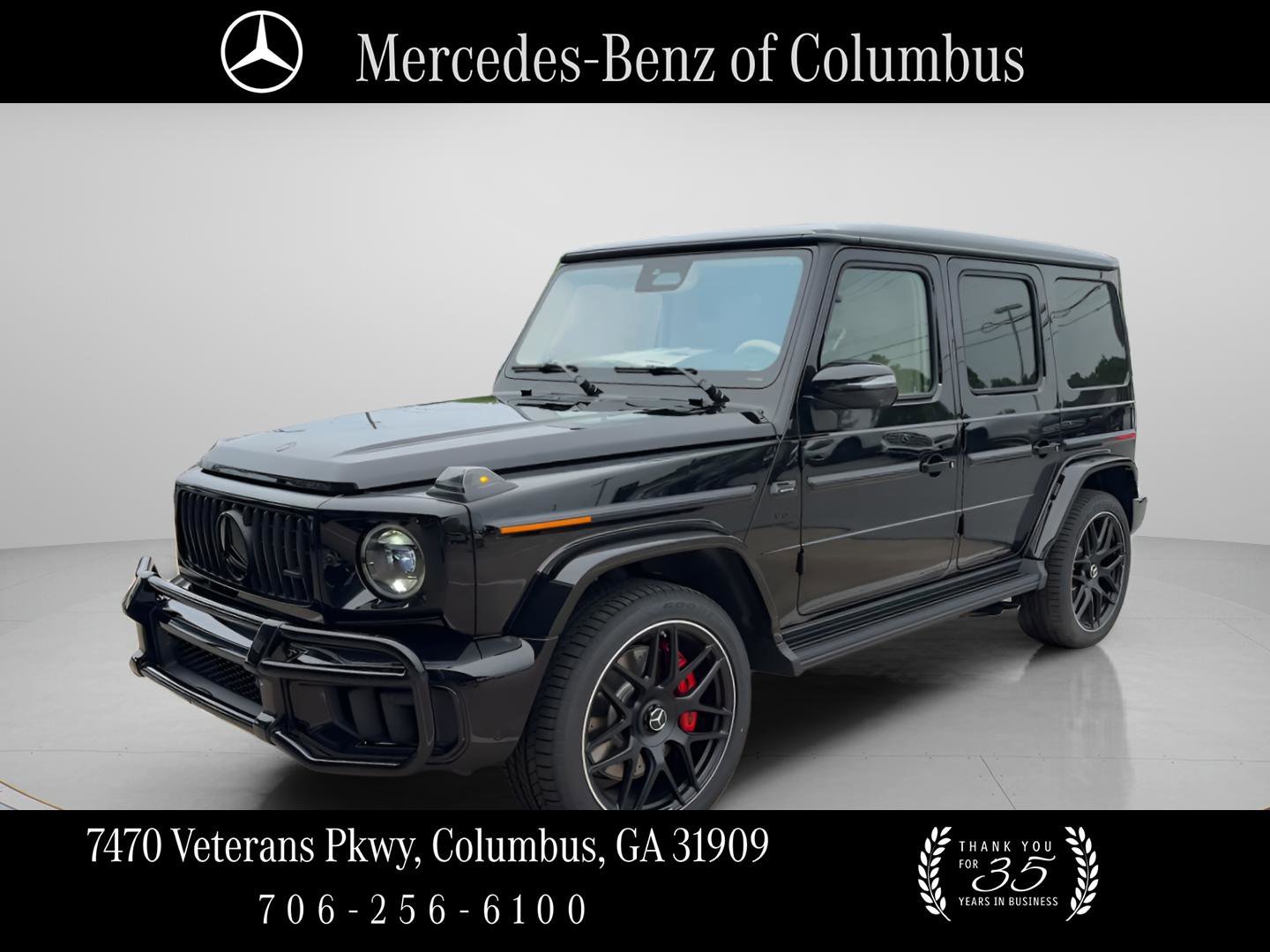 2026 Mercedes-Benz G-Class Mercedes-AMG G 63's photo