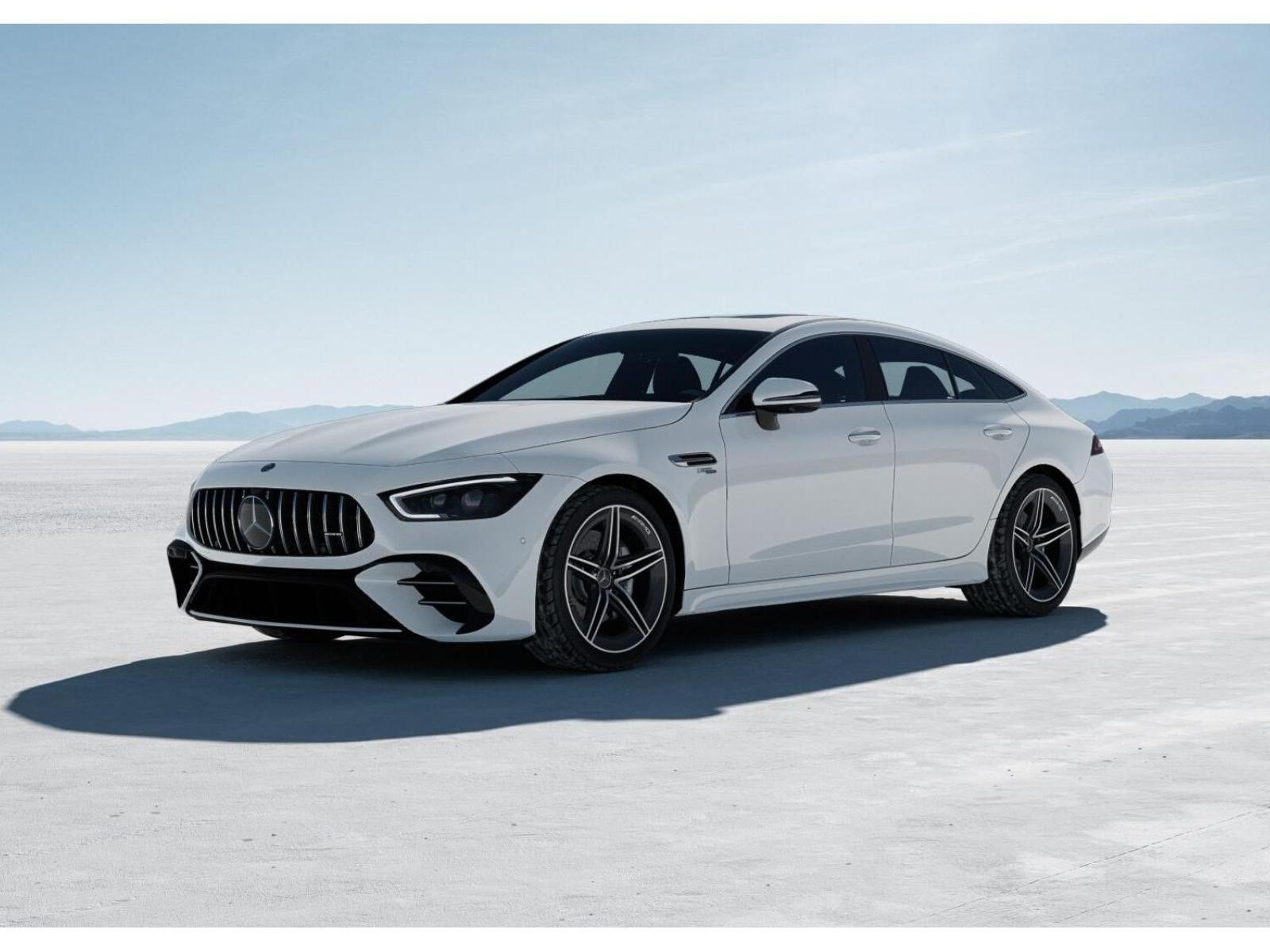 New 2026 Polar White Mercedes-Benz 4D Hatchback 4MATIC® image 40