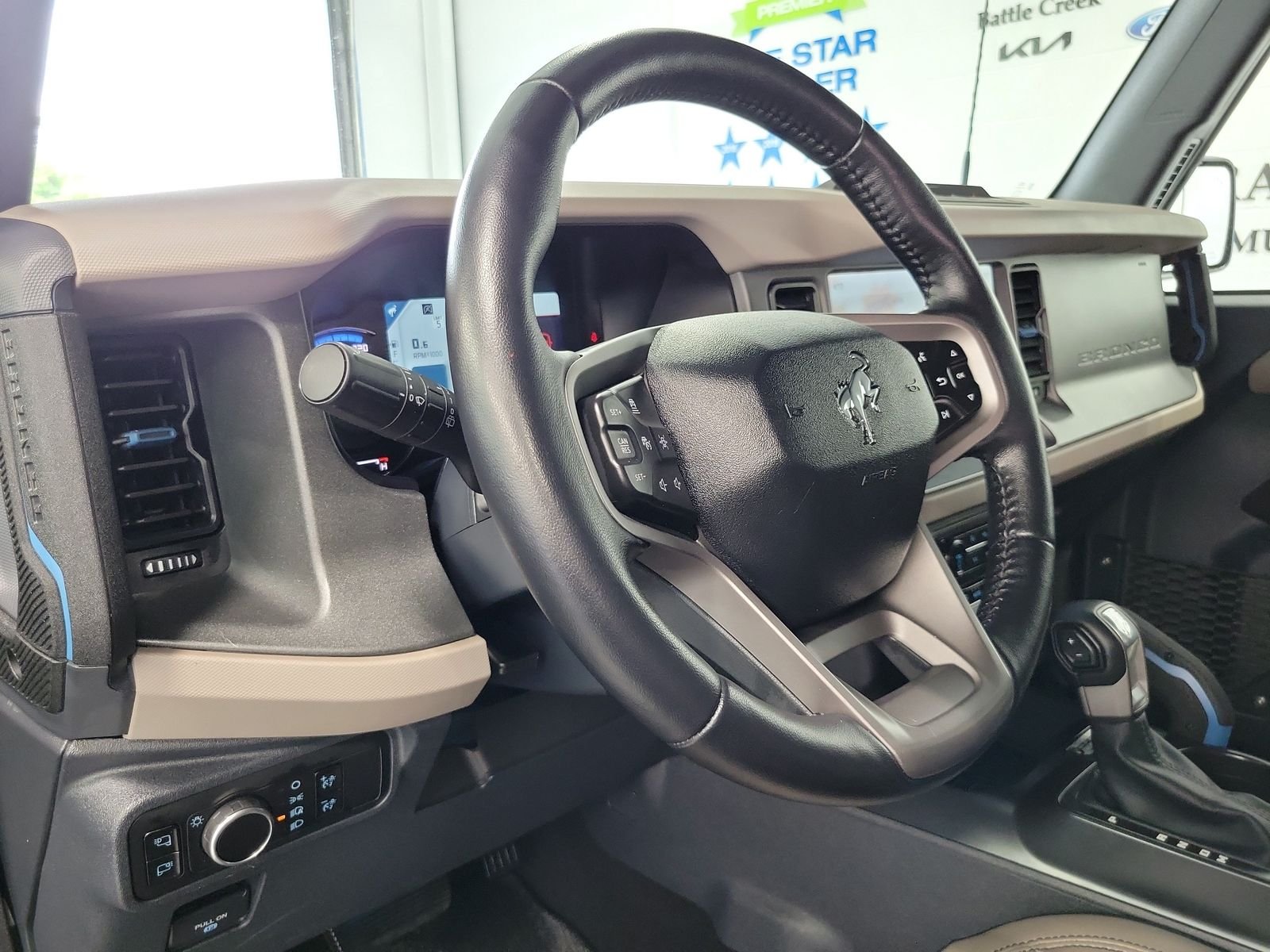 Certified Used 2024 Black Ford Wildtrak image 9