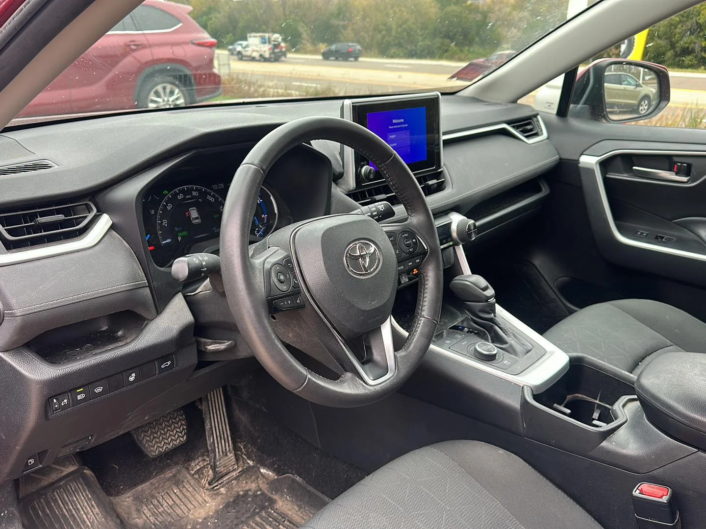 Used 2023 Ruby Flare Pearl Toyota XLE image 13