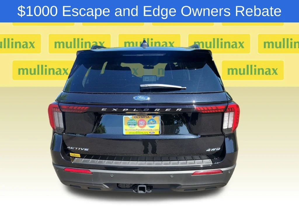 New 2026 Black Ford Active image 5