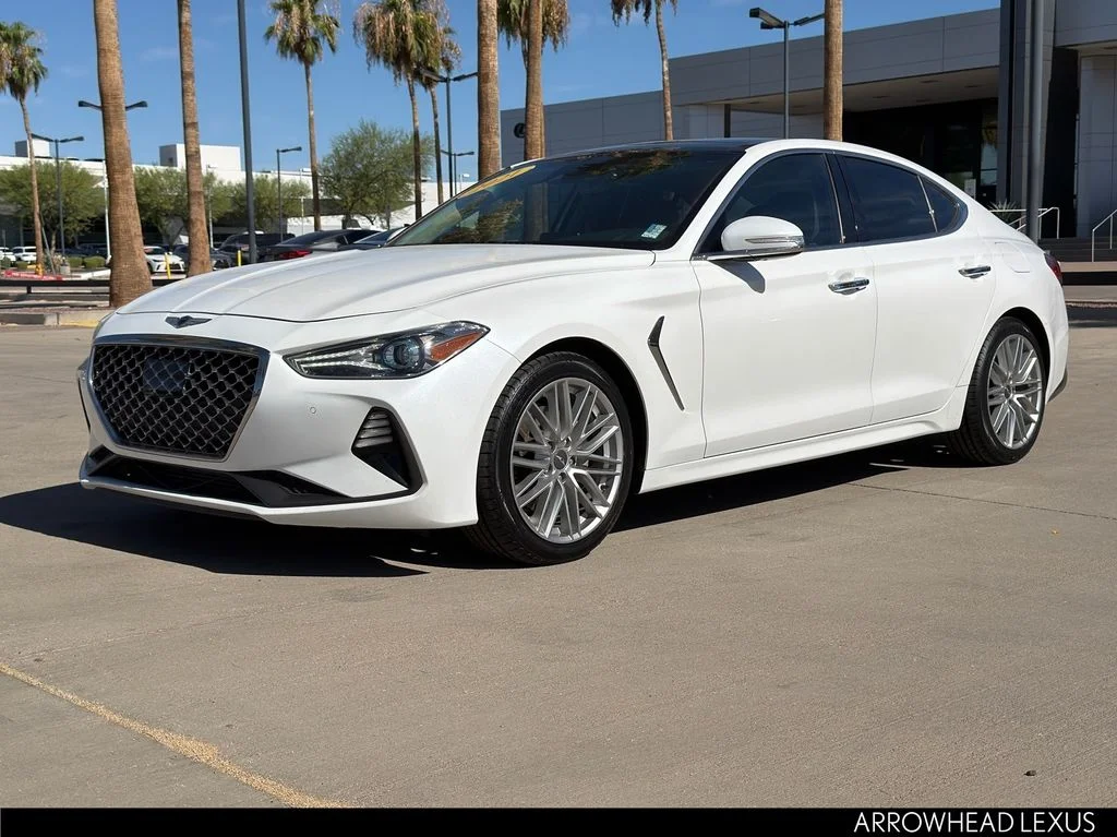 Used 2021 White Genesis 2.0T image 2