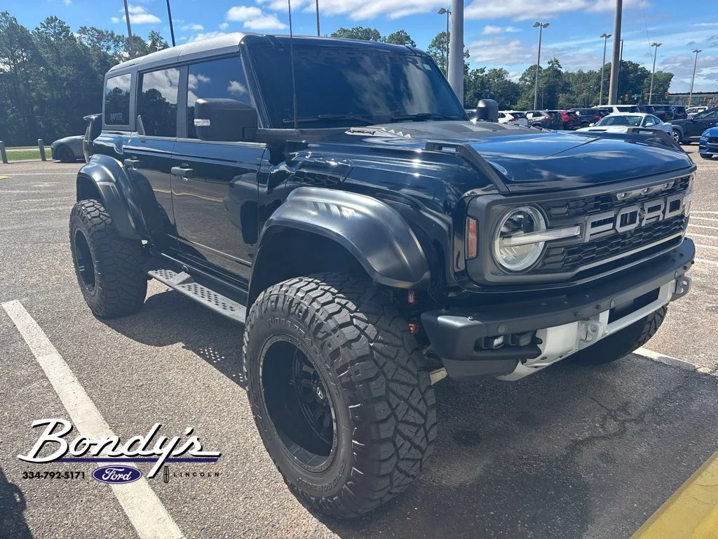 Used 2023 Black Ford Raptor image 3