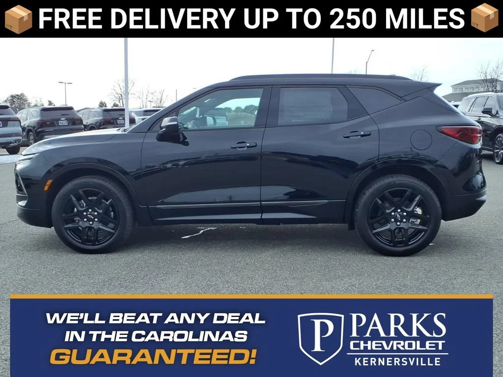 New 2026 Black Chevrolet RS image 32