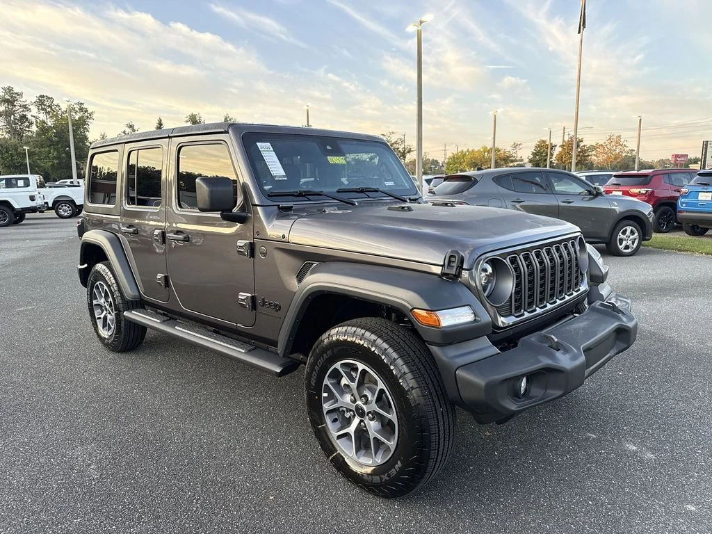 2025 Jeep Wrangler 4-Door