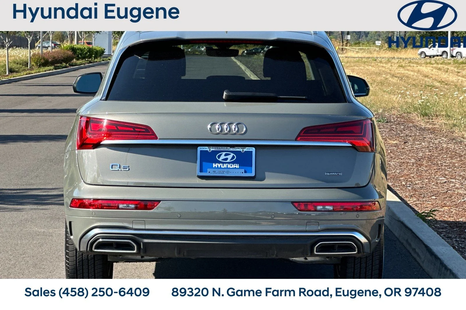 Used 2025  Audi 45 S line Premium image 4