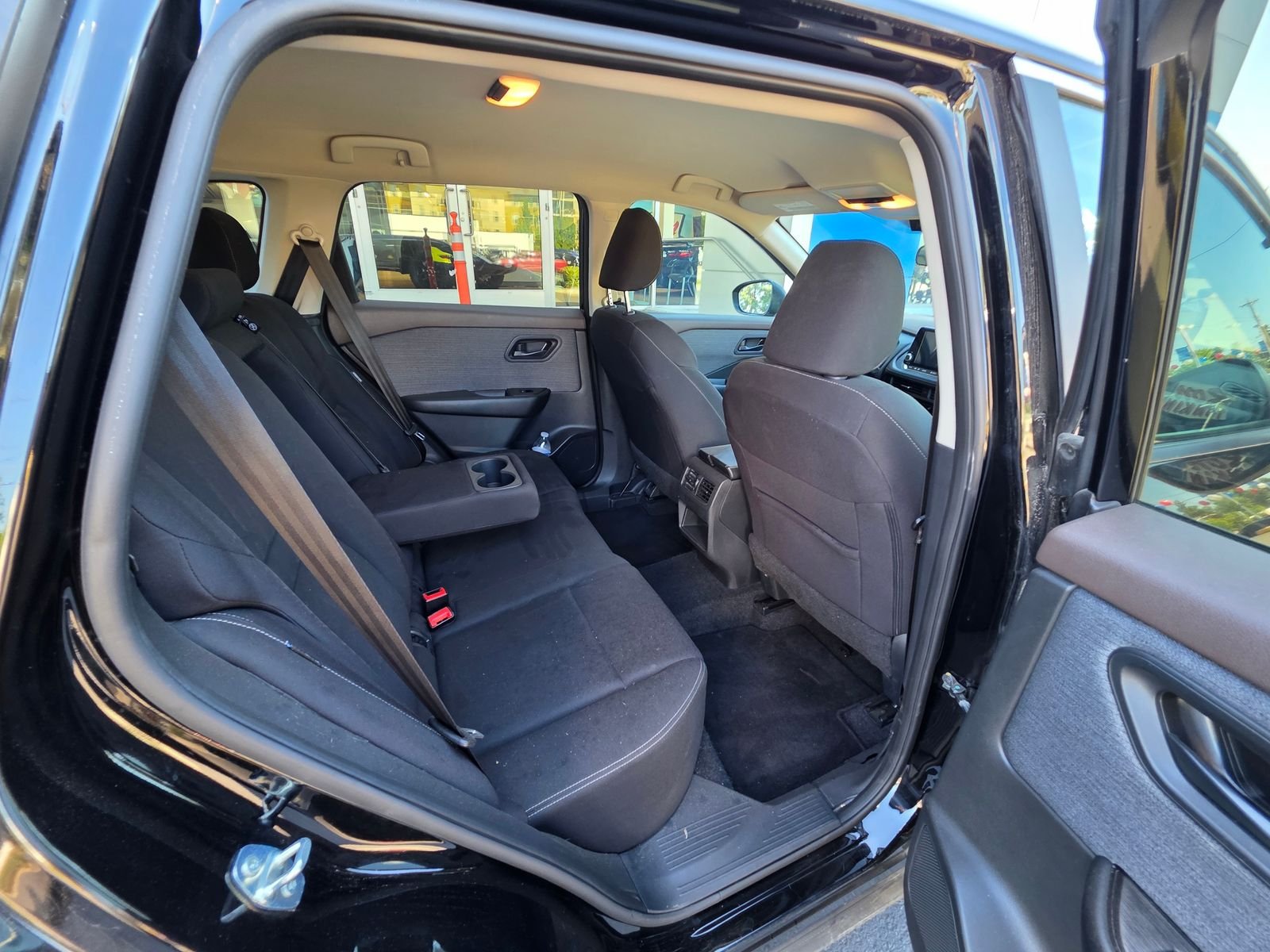 Used 2023 Super Black Nissan S image 13