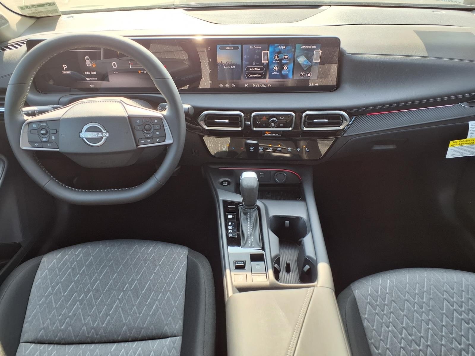 2026 Nissan Sentra SV Gray at Robbins Nissan