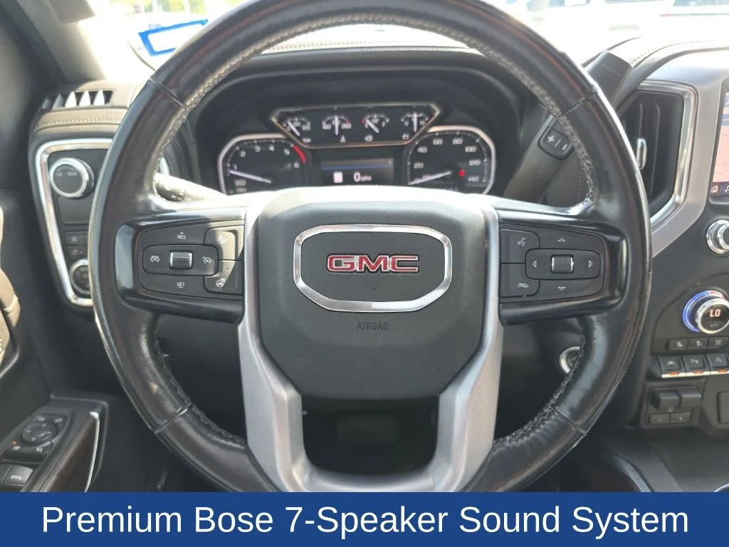 Used 2021 Quicksilver Metallic GMC SLT image 10