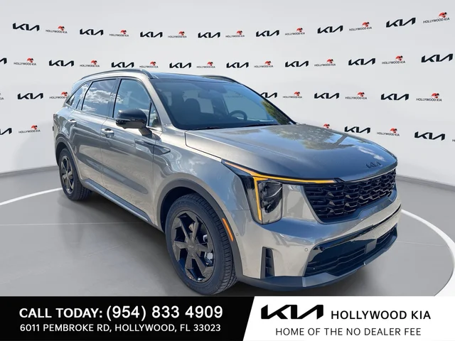 2026 Kia Sorento Hybrid X-Line SX Prestige AWD